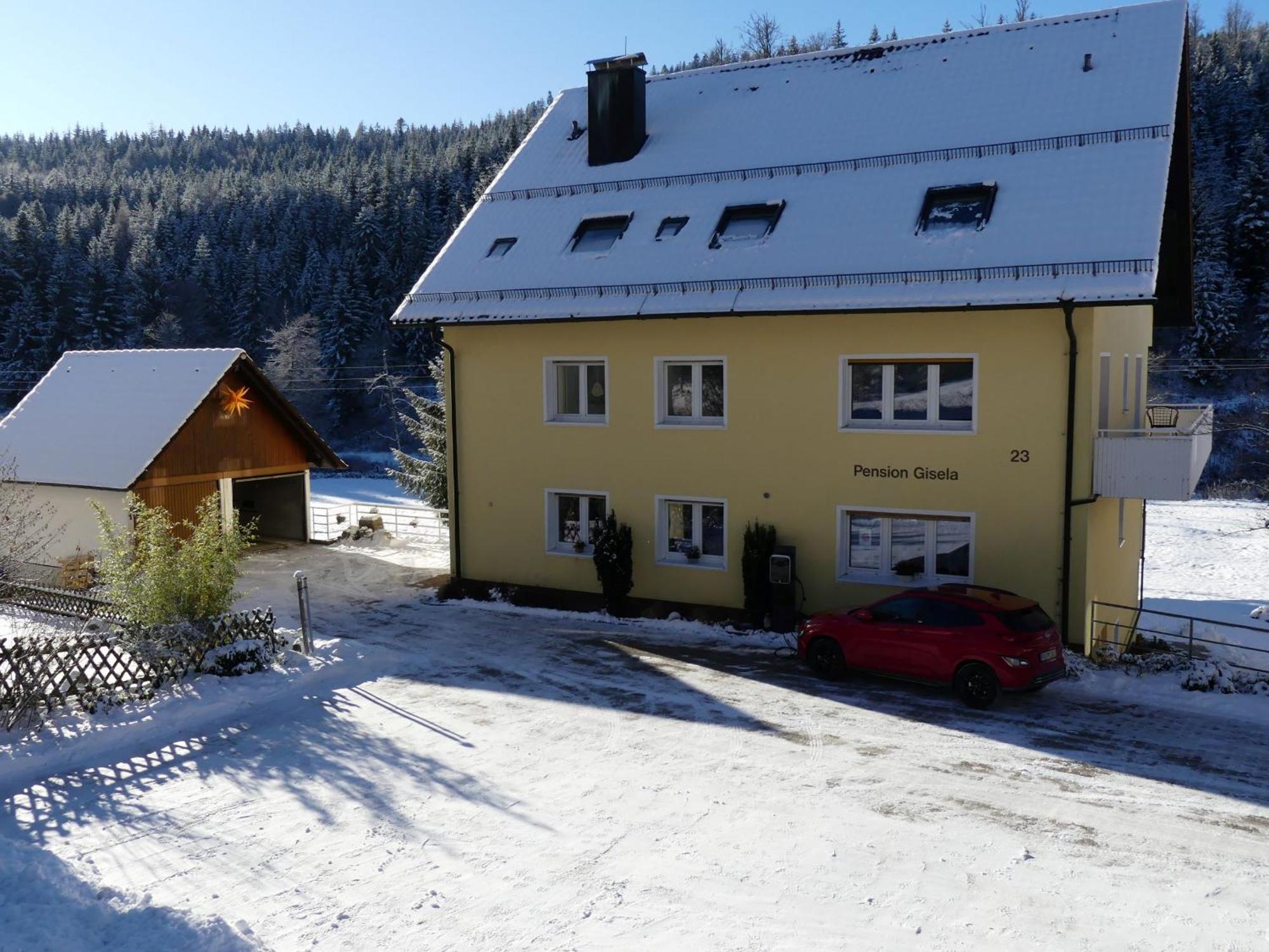 Apartmán Haus Gisela Forbach Exteriér fotografie