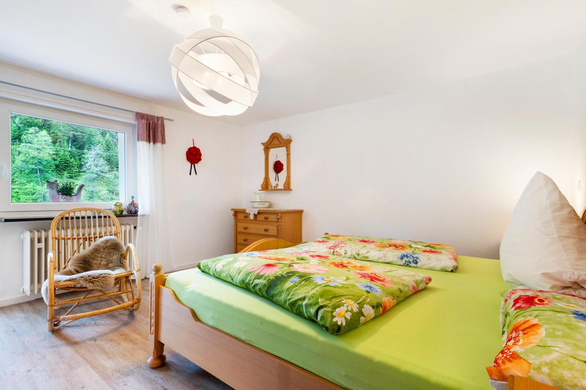 Apartmán Haus Gisela Forbach Exteriér fotografie