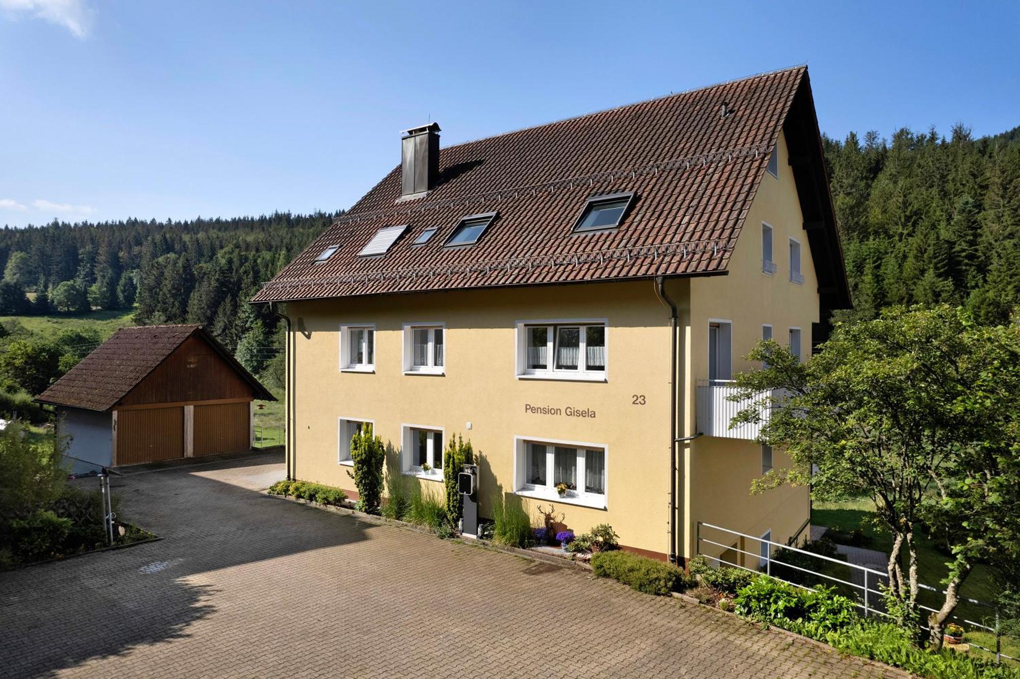 Apartmán Haus Gisela Forbach Exteriér fotografie