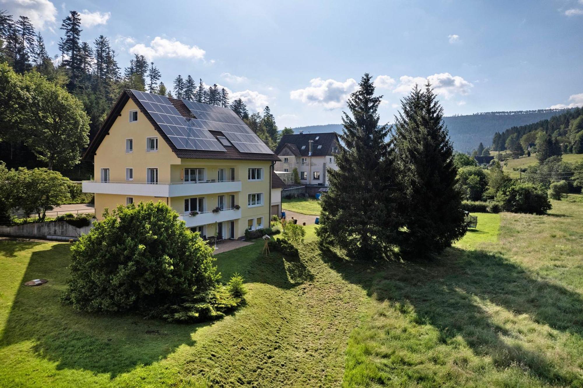 Apartmán Haus Gisela Forbach Exteriér fotografie