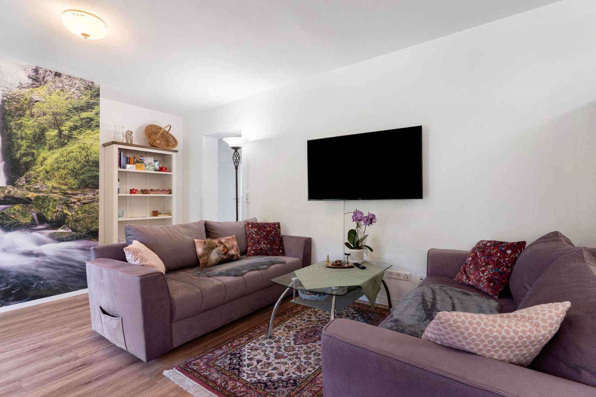 Apartmán Haus Gisela Forbach Exteriér fotografie