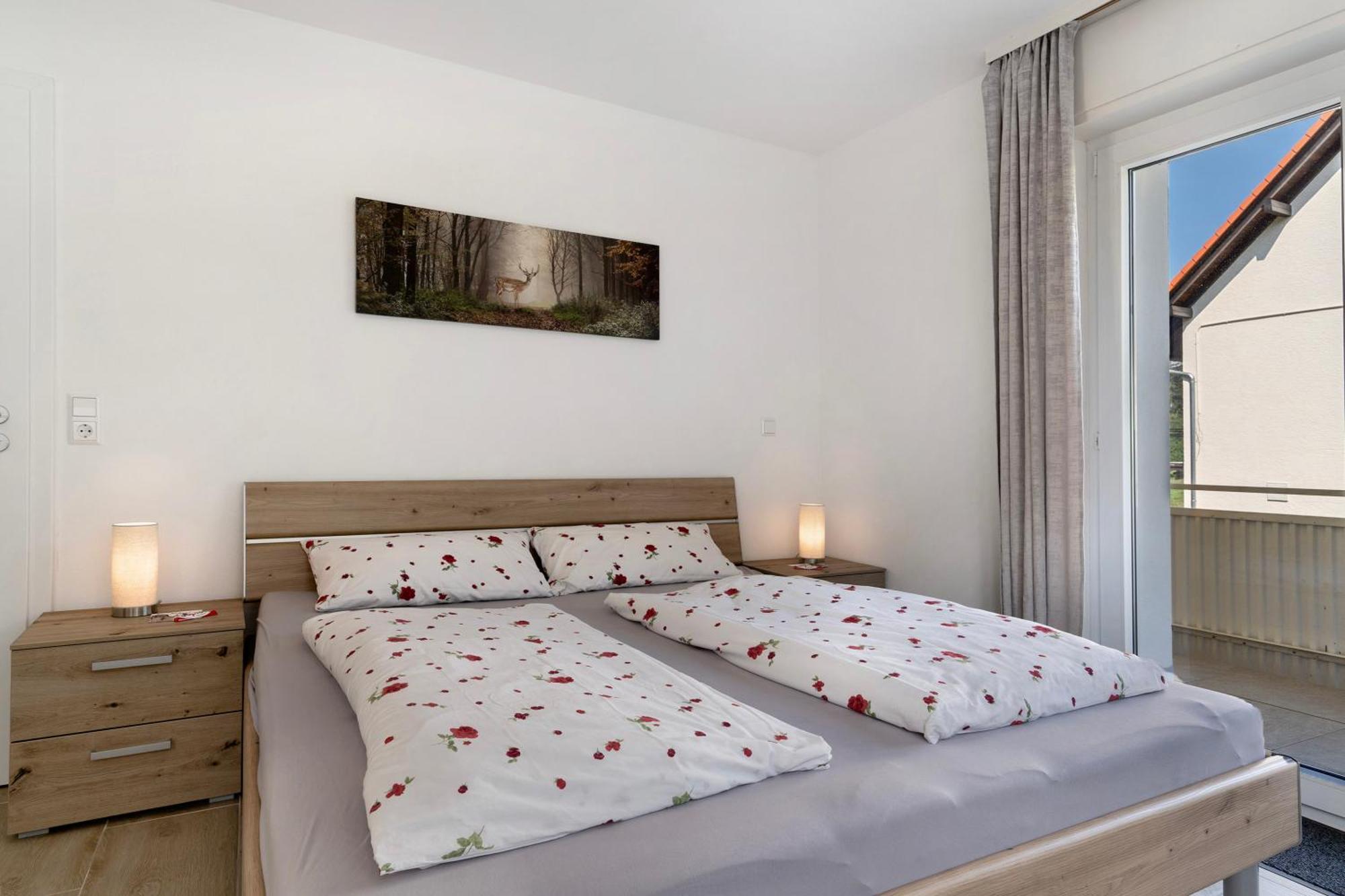 Apartmán Haus Gisela Forbach Exteriér fotografie