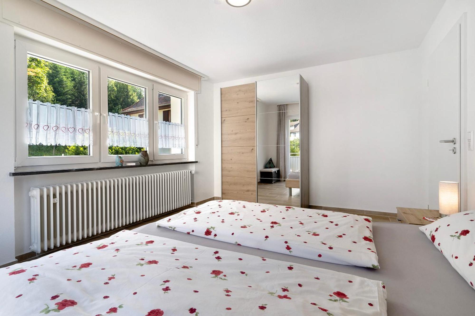 Apartmán Haus Gisela Forbach Exteriér fotografie