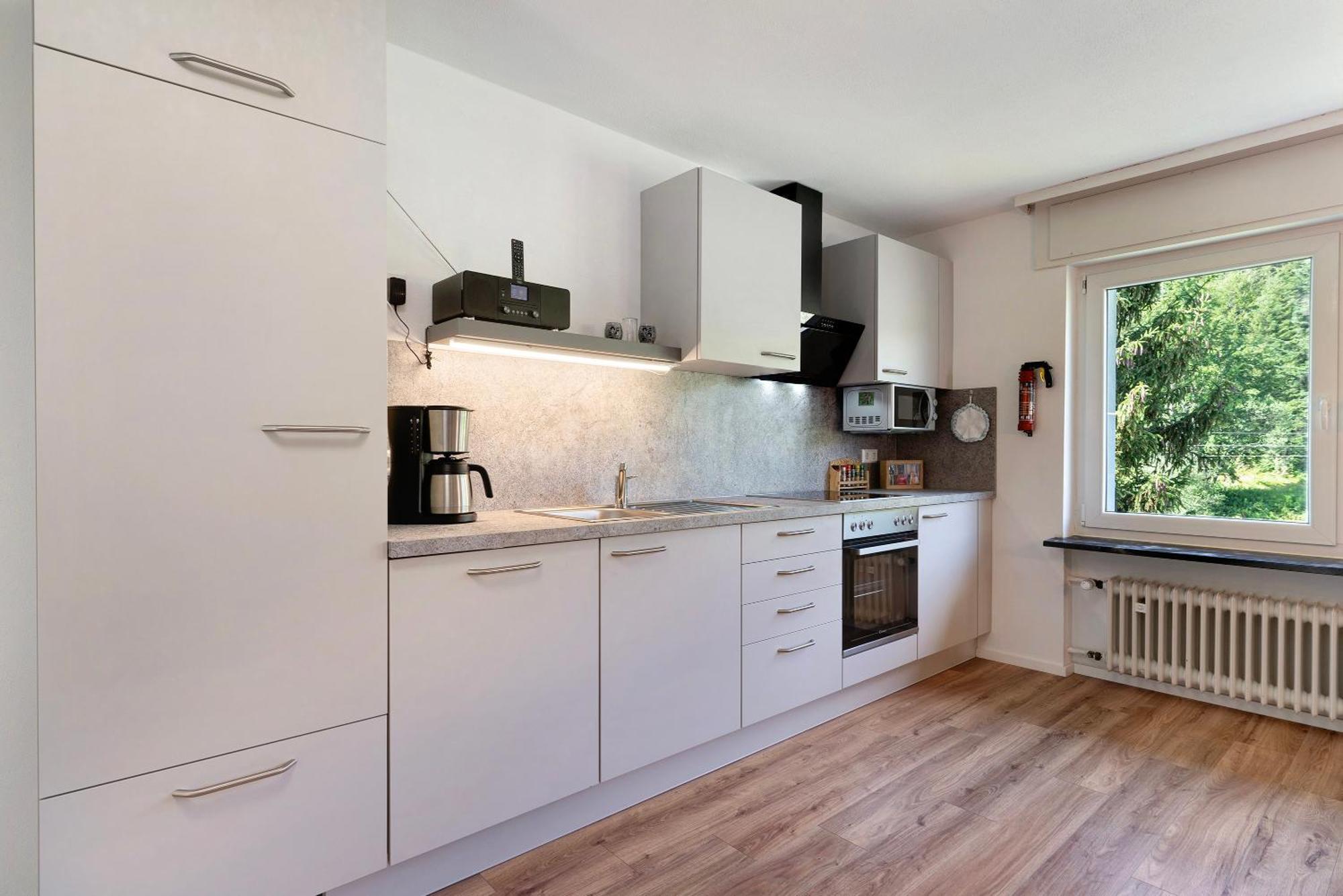 Apartmán Haus Gisela Forbach Exteriér fotografie