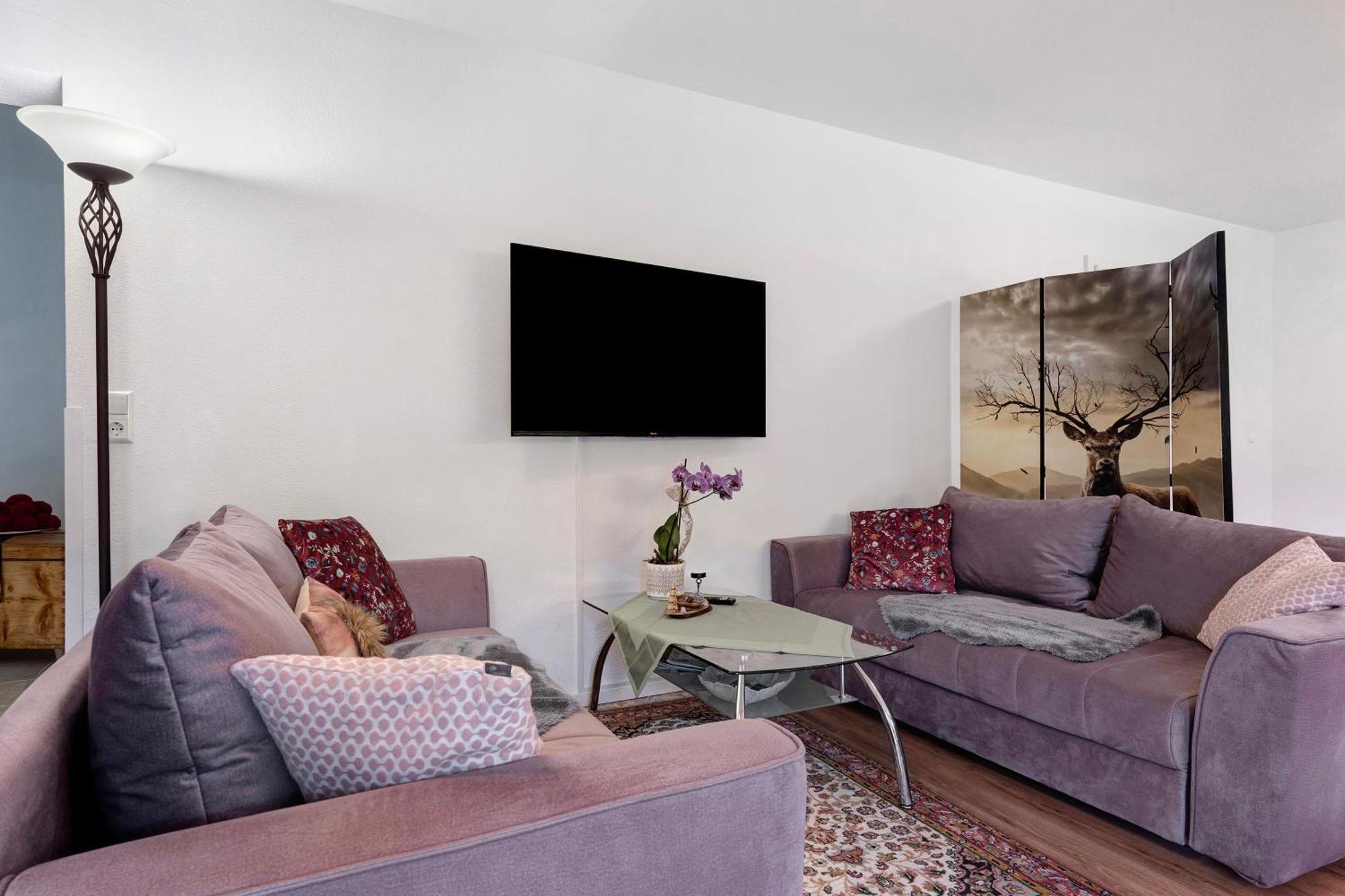 Apartmán Haus Gisela Forbach Exteriér fotografie