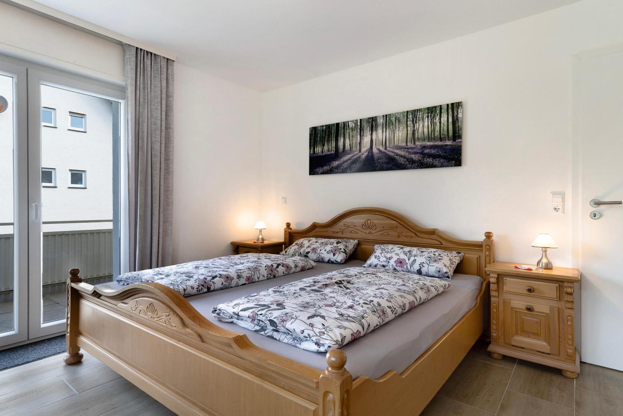 Apartmán Haus Gisela Forbach Exteriér fotografie
