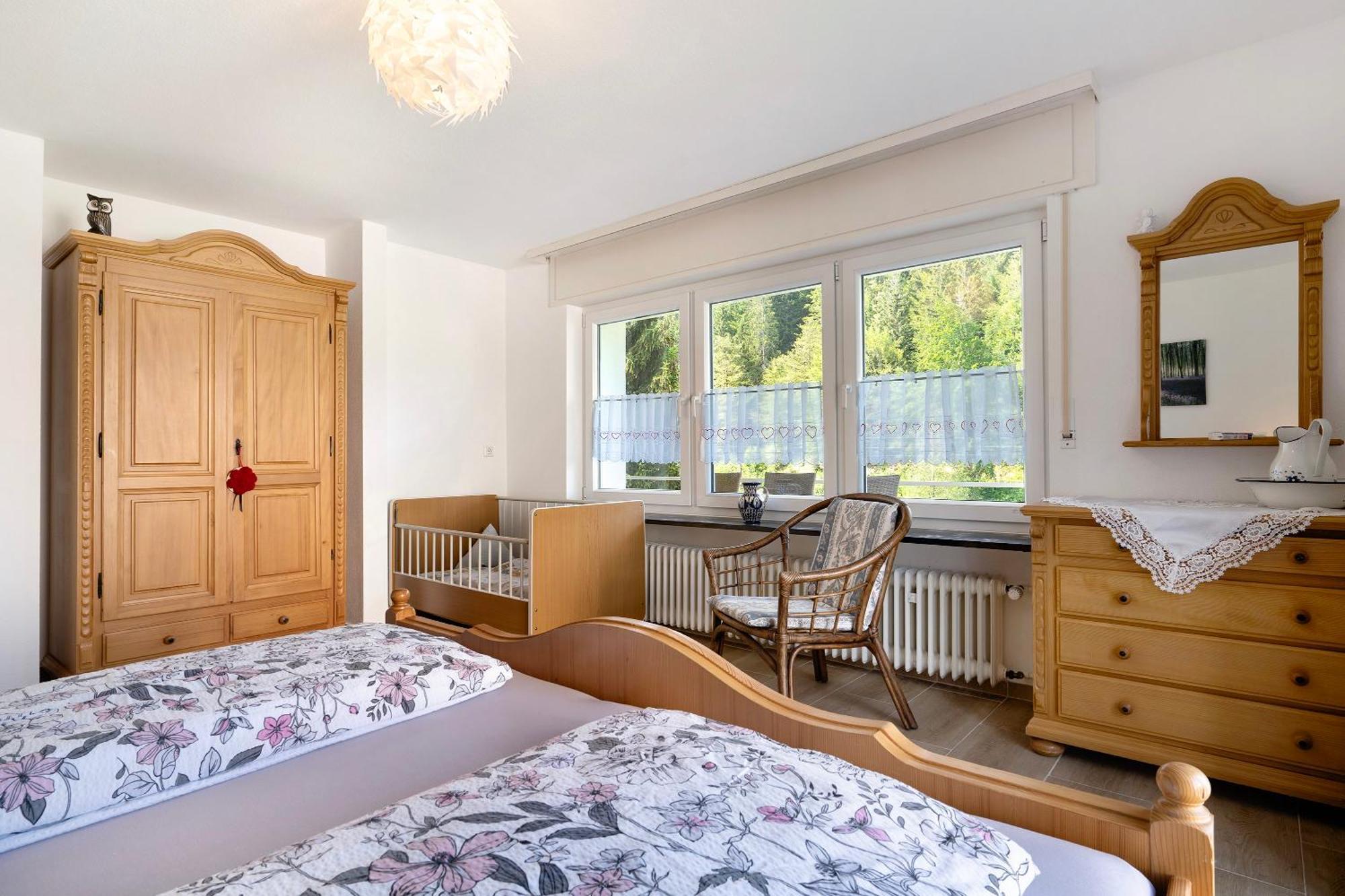 Apartmán Haus Gisela Forbach Exteriér fotografie