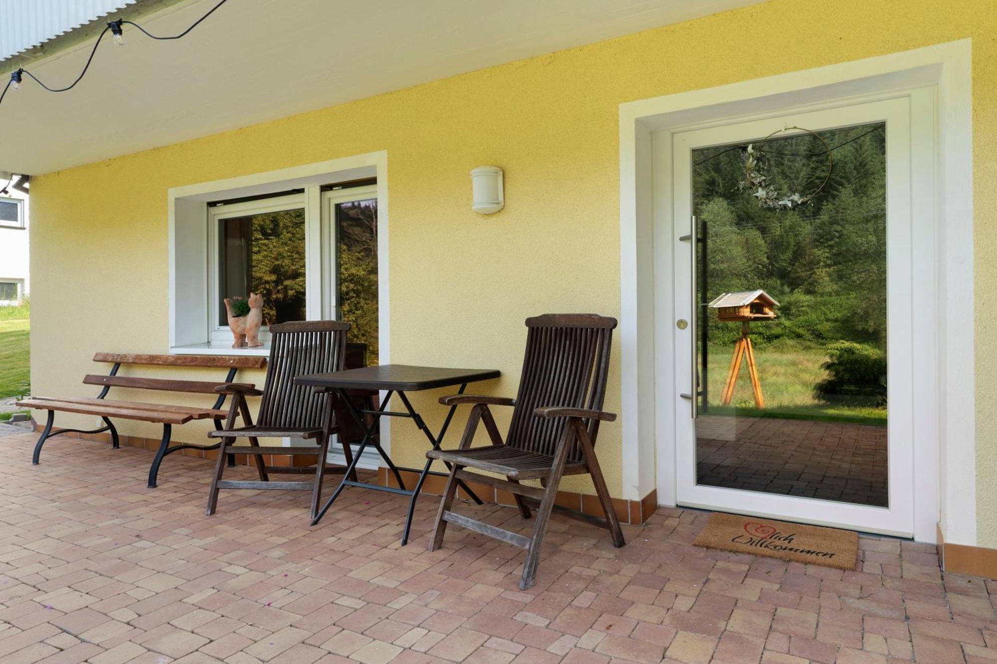 Apartmán Haus Gisela Forbach Exteriér fotografie