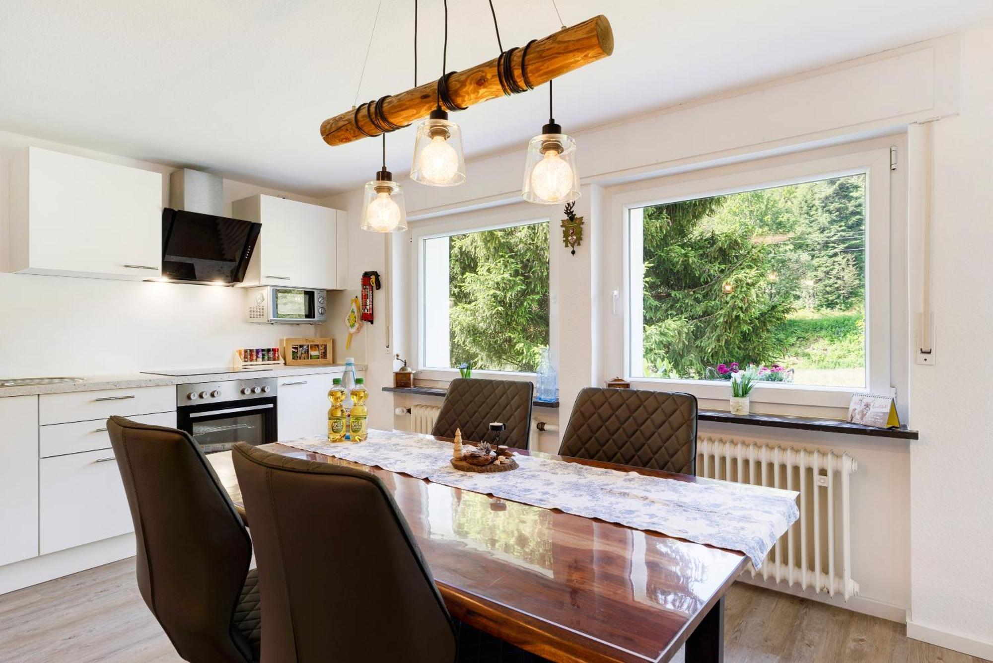 Apartmán Haus Gisela Forbach Exteriér fotografie