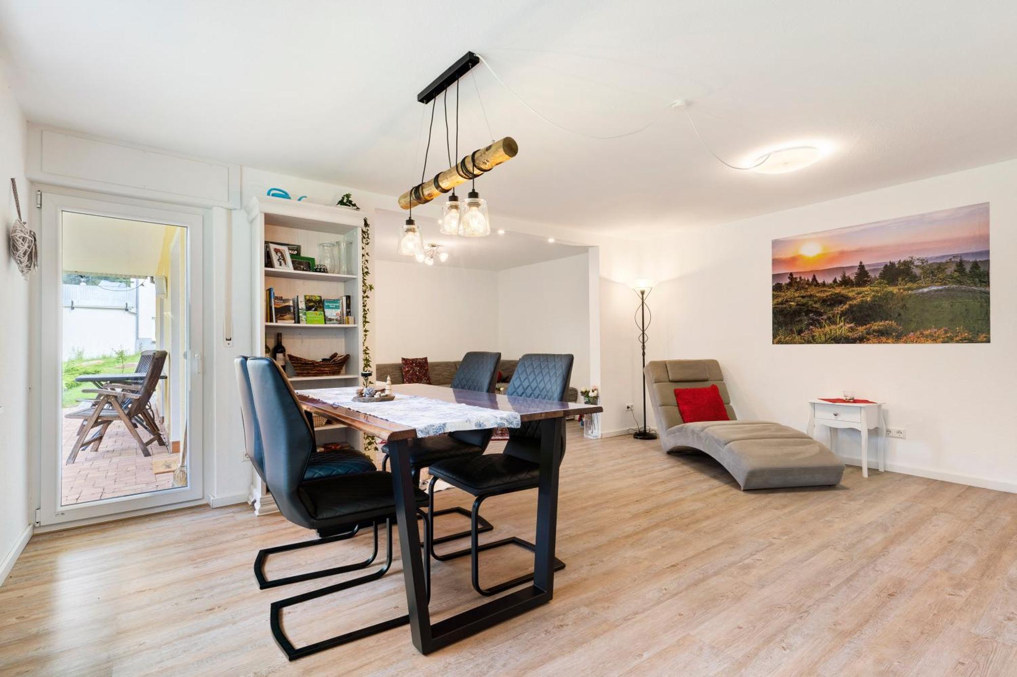Apartmán Haus Gisela Forbach Exteriér fotografie